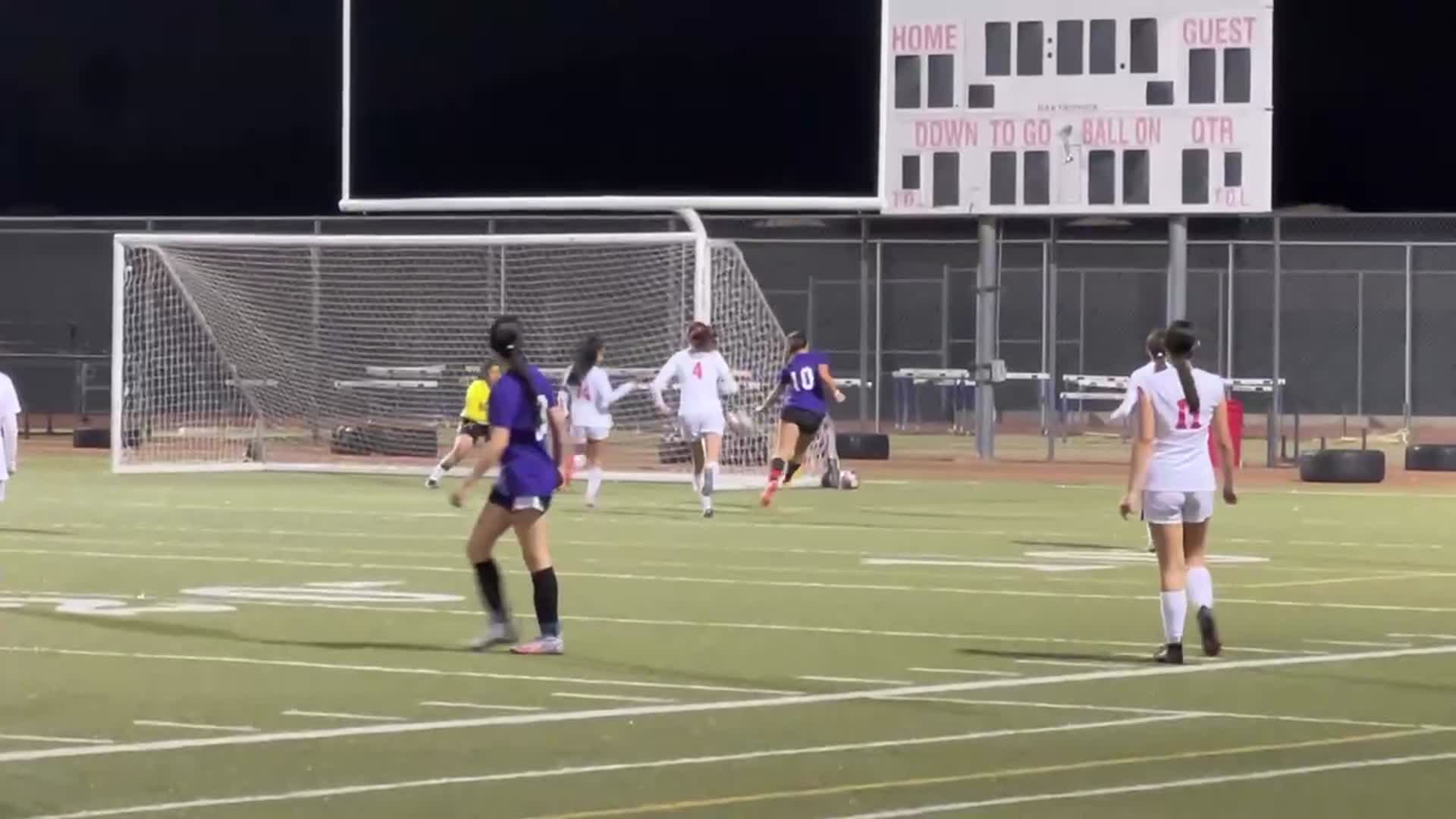 Goal by Sybella Buenrostro