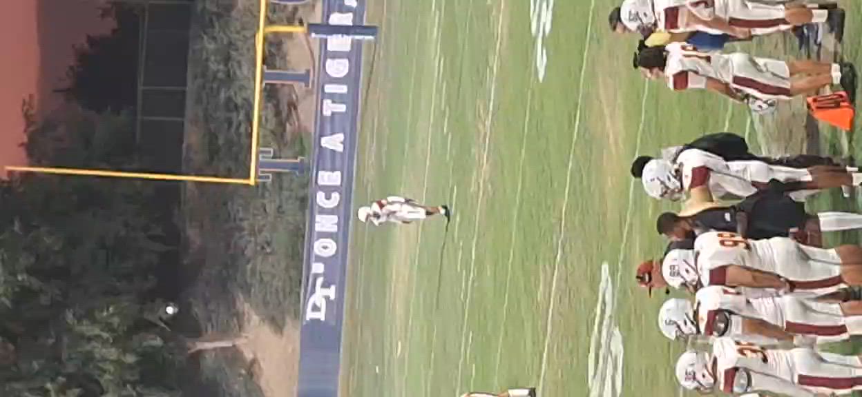 Cordae Fulmer kick off return