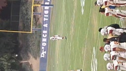 Cordae Fulmer #0 kick off return