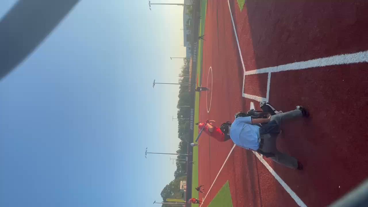 2 RBI DOUBLE VS KIPP
