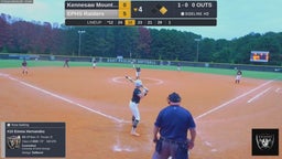 HR vs Kennesaw Mountain