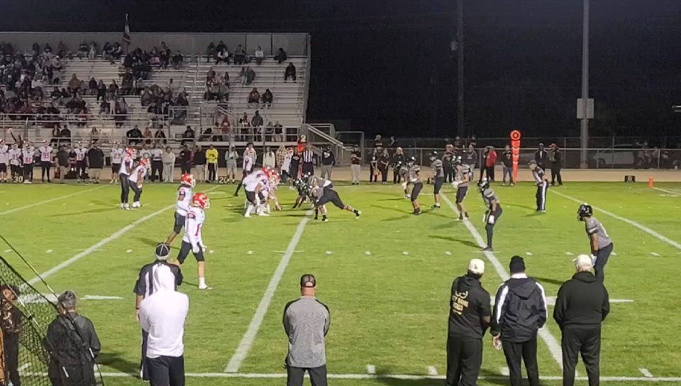 Jaylen Gooden 16-yard TD run