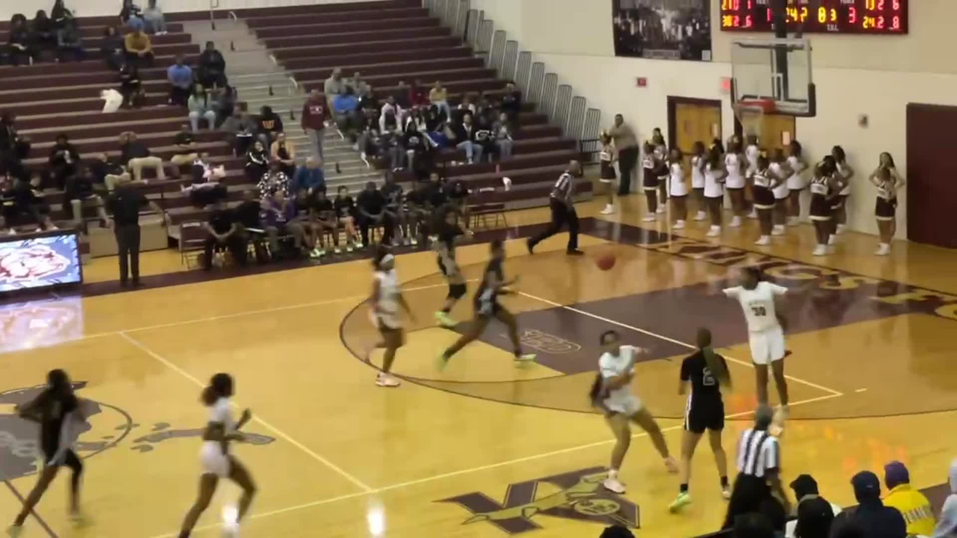 Deep Creek vs Kings Fork