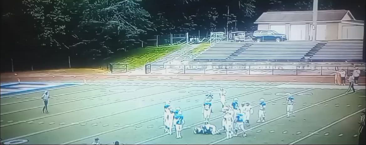 Freshman (RB/ATH/SS) Mason Gardner (#1) Highlight against Asheville Cougars