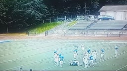 Freshman (RB/ATH/SS) Mason Gardner (#1) Highlight against Asheville Cougars