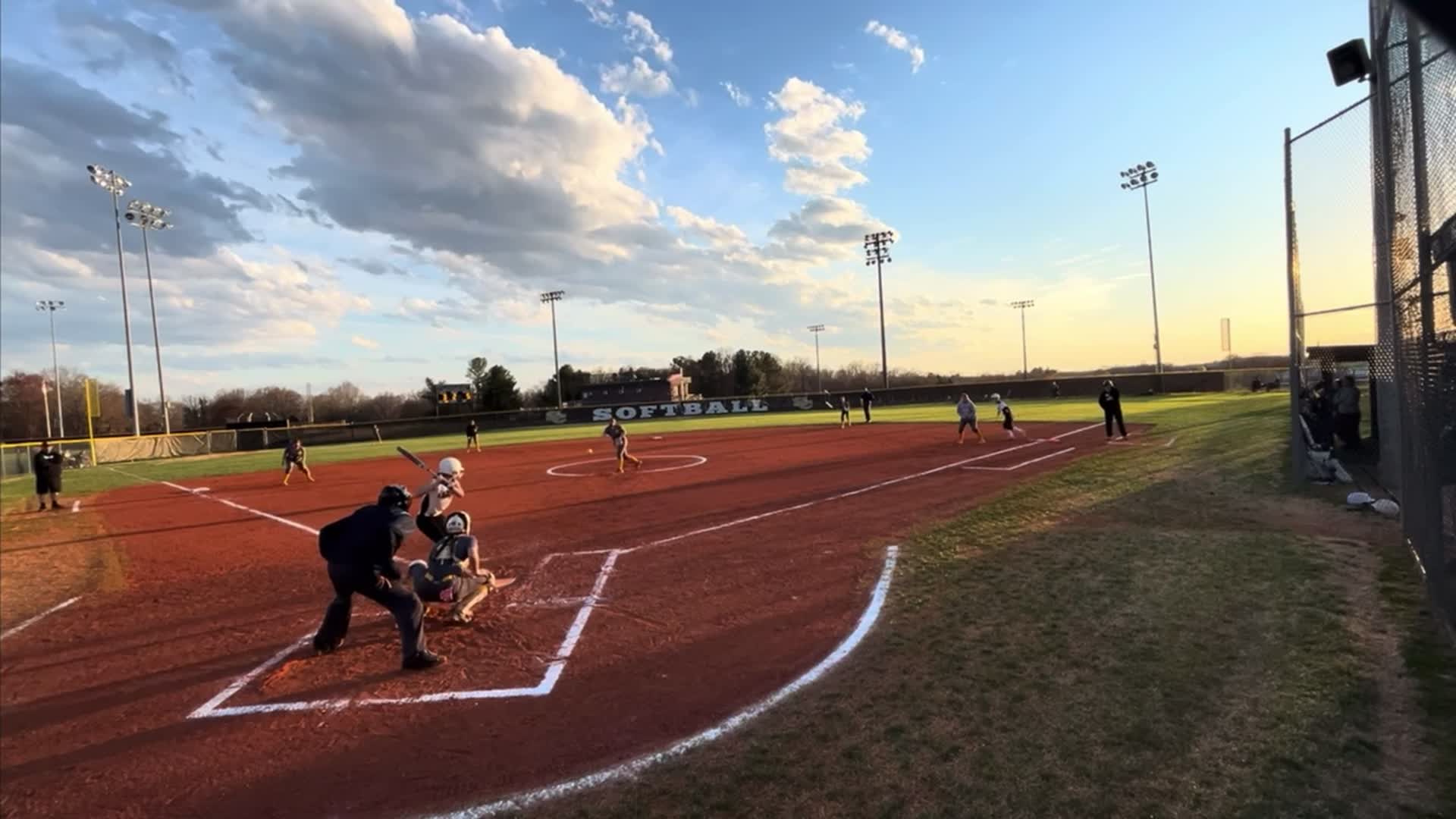 Freshman-Jaycee Dalton's 6th Home Run of the Season