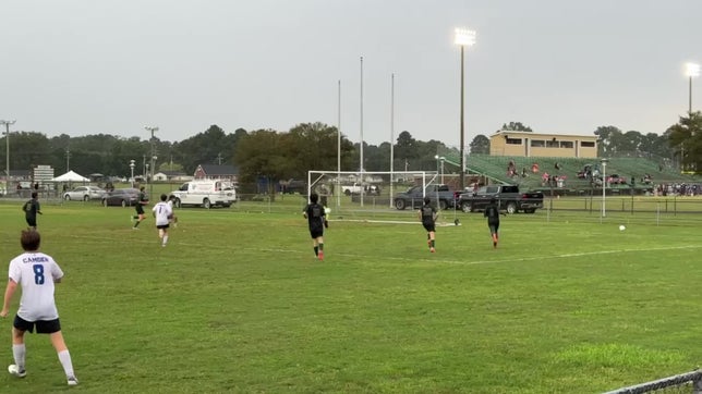 Camden's 4th goal in their victory over Pasquotank on 09/25/2024