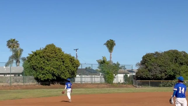 Rubio at bat