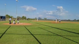 Julian Crespo Pitching against Davenport JV team