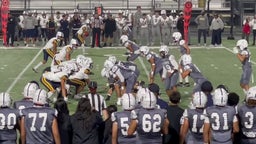 Highlights from 9/22/23 Valiants vs. Campbell Hall #73