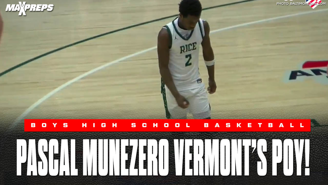 Pascal Munezero: Rice Memorial Guard and One of Vermont’s Top Young Basketball Players