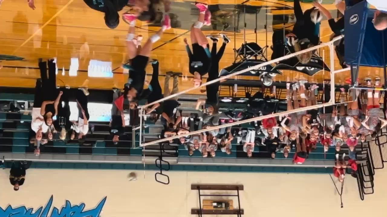 BLHS VS Orting Warm up