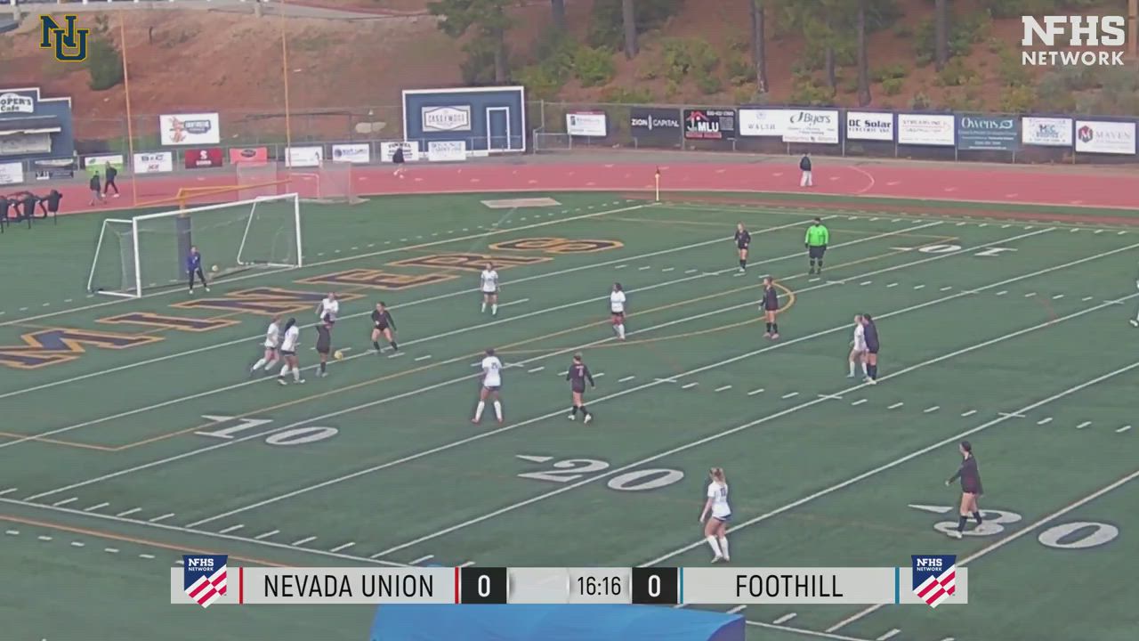 NU vs Foothill Lily Miller goal