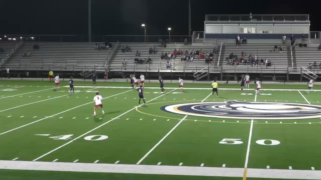 26-04-14 Grassfield vs Ocean Lakes Goal 2 Will Becker