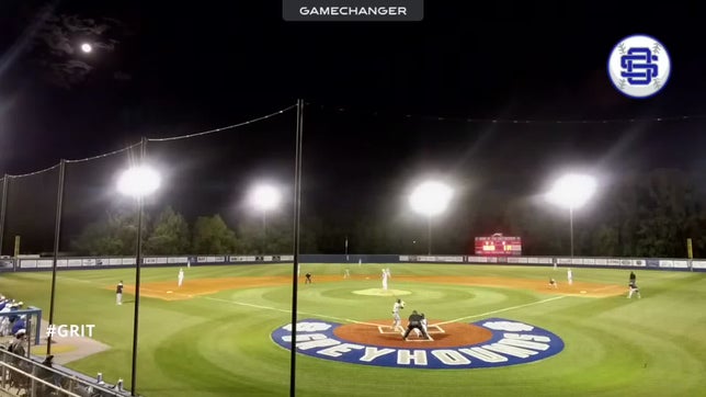 RBI Double to tie the game against #6 ranked Ocean Springs