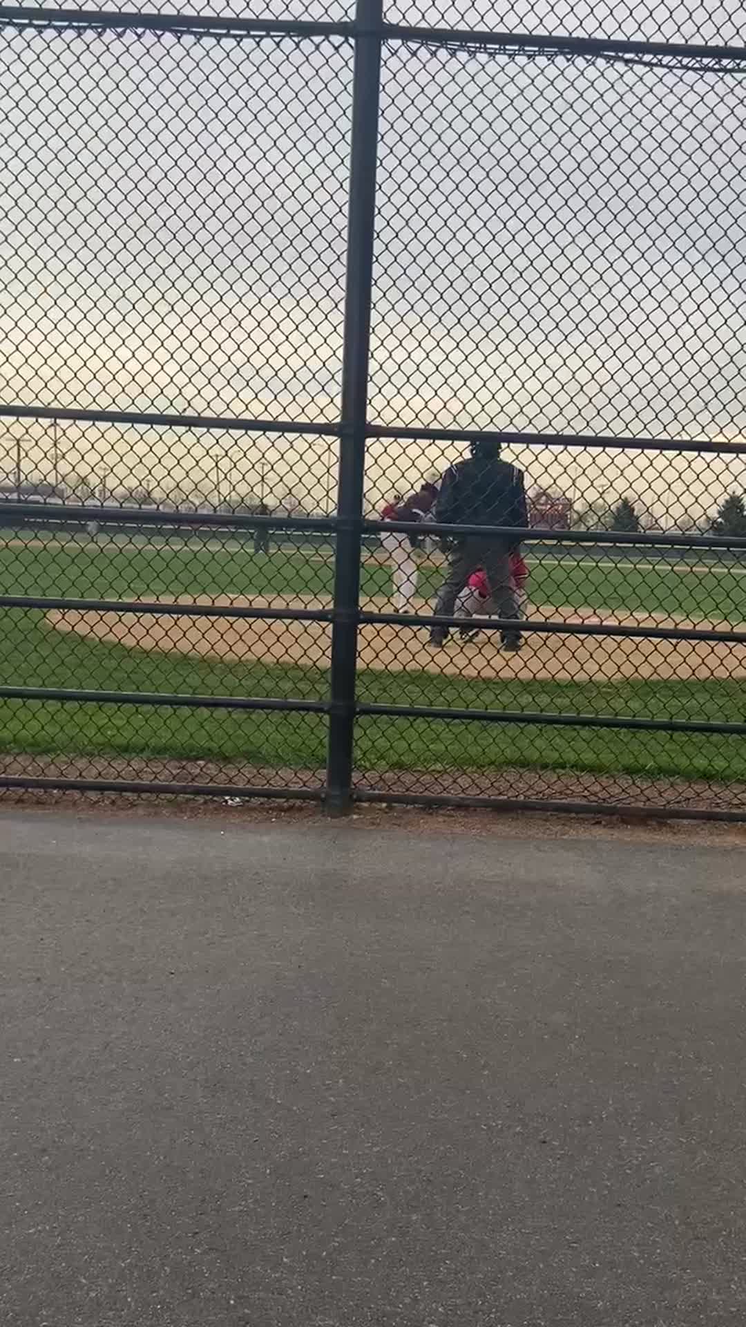 RBI single on fastball with 2 outs
