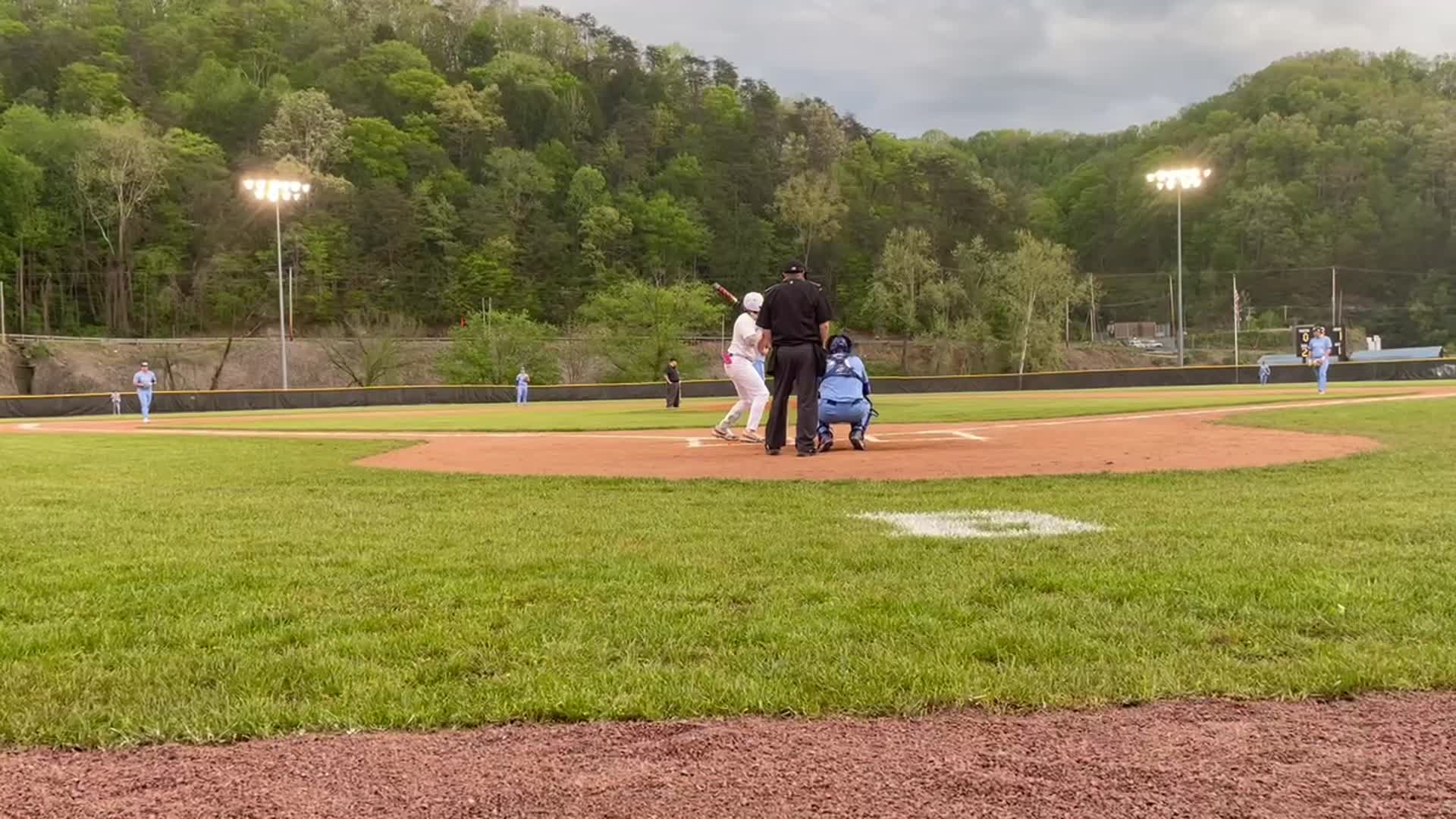 Bash Howard home run