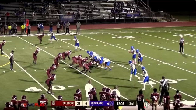 2nd fumble recovery touchdown