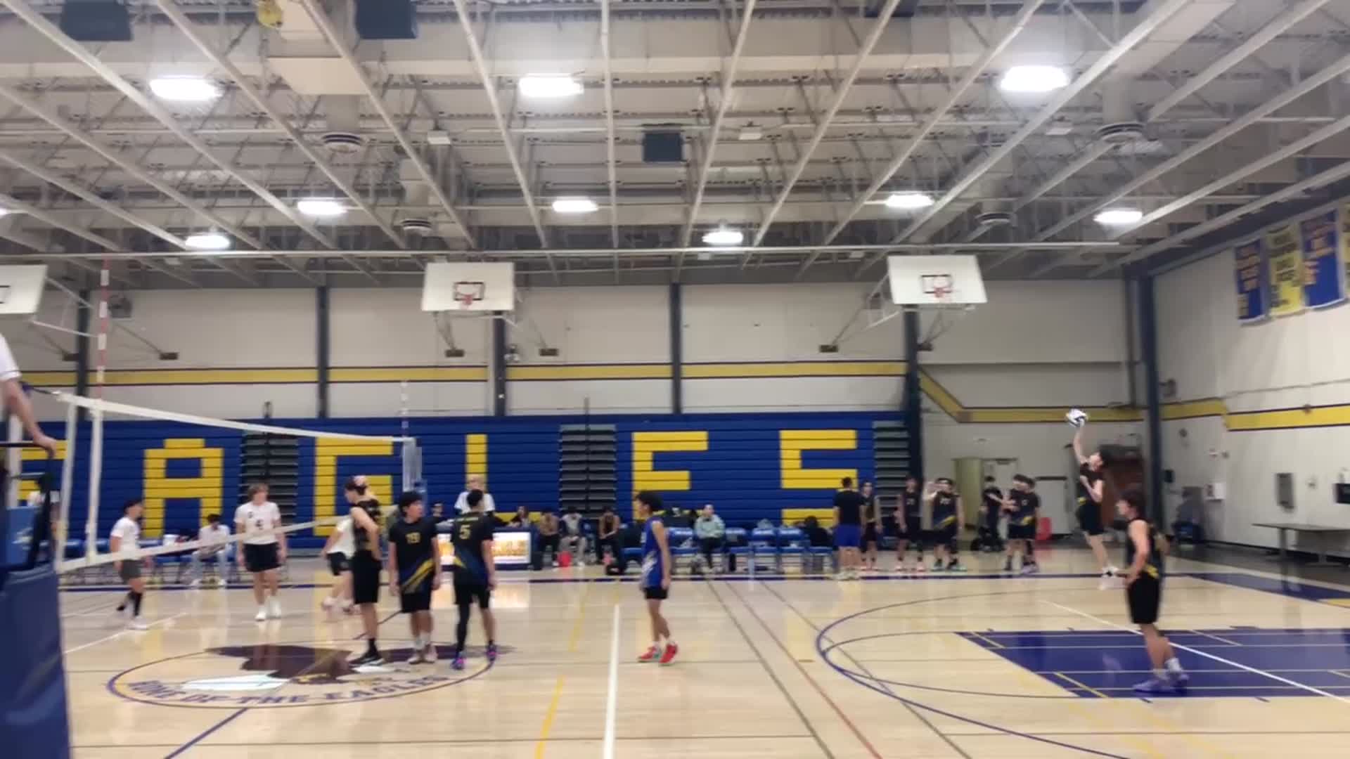 3/14/2024 Varsity Boys Volleyball - Season Home Opener : Ann Sobrato @ Oak Grove