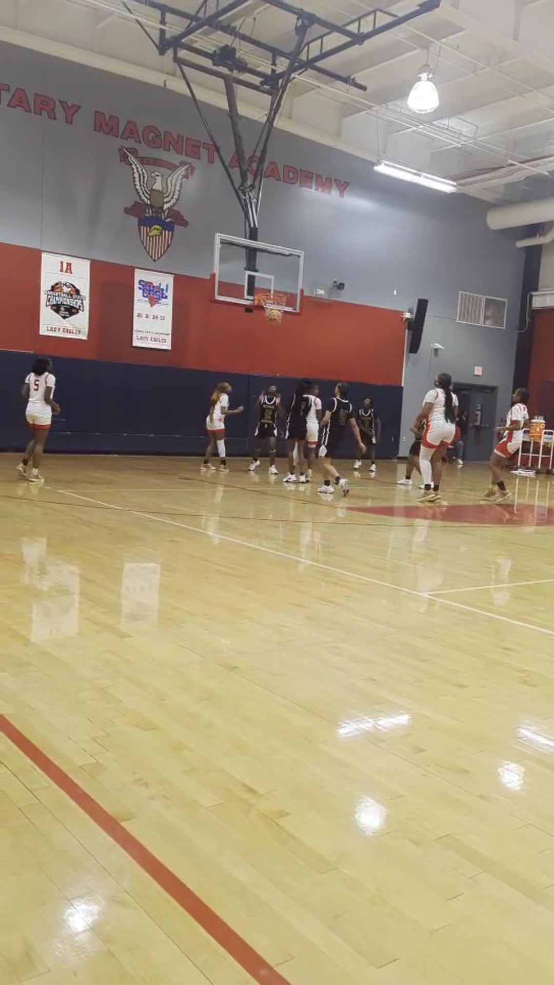 Mariah Brown assist