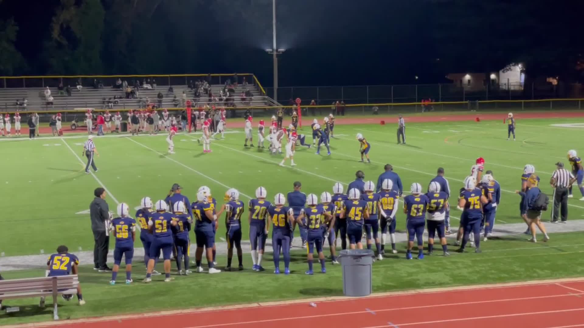 Putnam stops td with a forced fumble