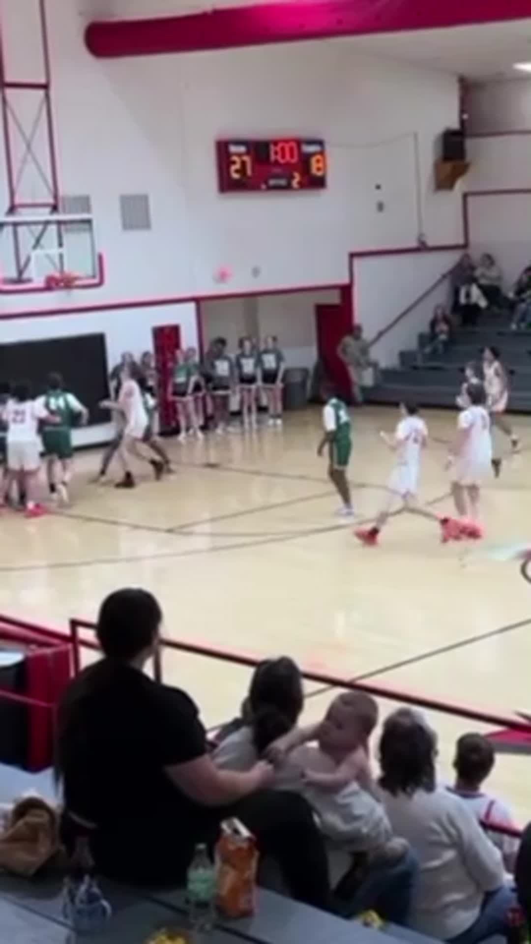 Steal leads to three