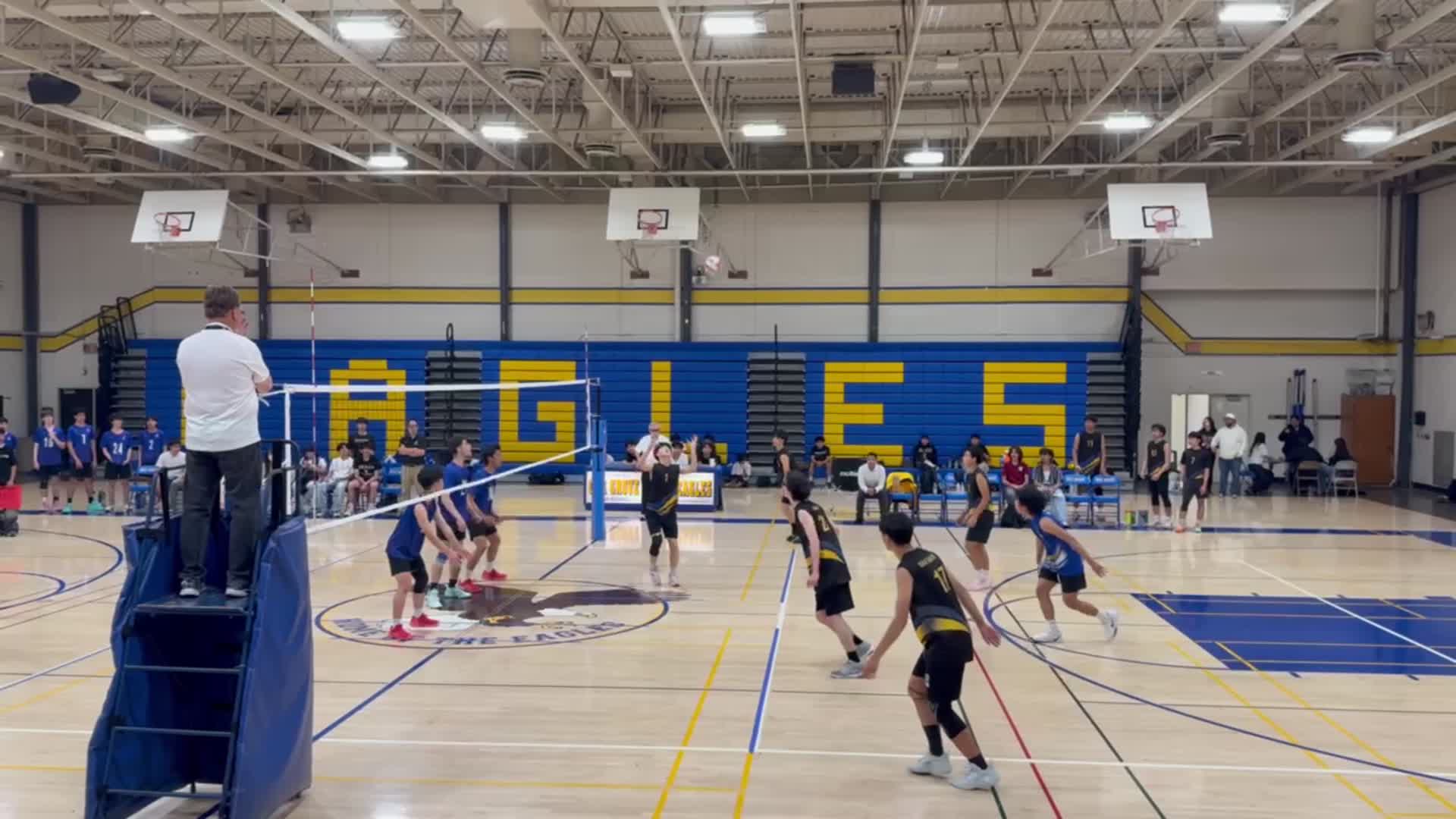 4/15/2025 Varsity Boys Volleyball - Santa Teresa @ Oak Grove