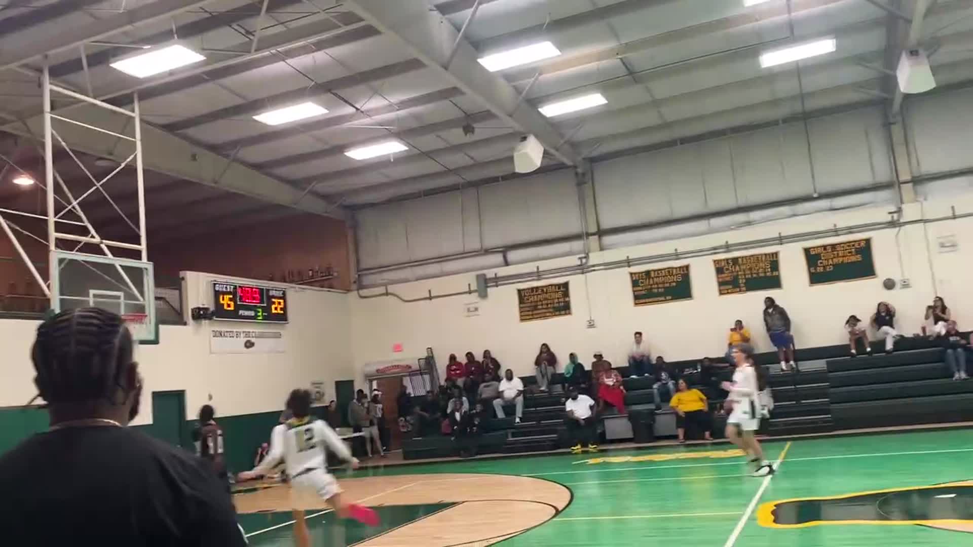 In game dunk (MUST WATCH)!!!