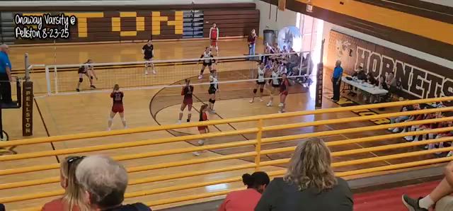 Onaway at Pellston Varsity Tournament