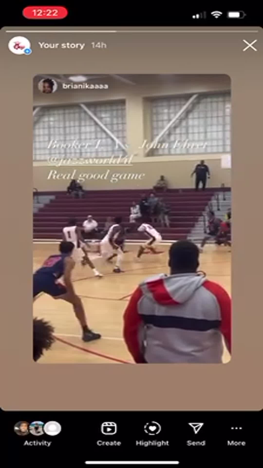 Buzzer beater