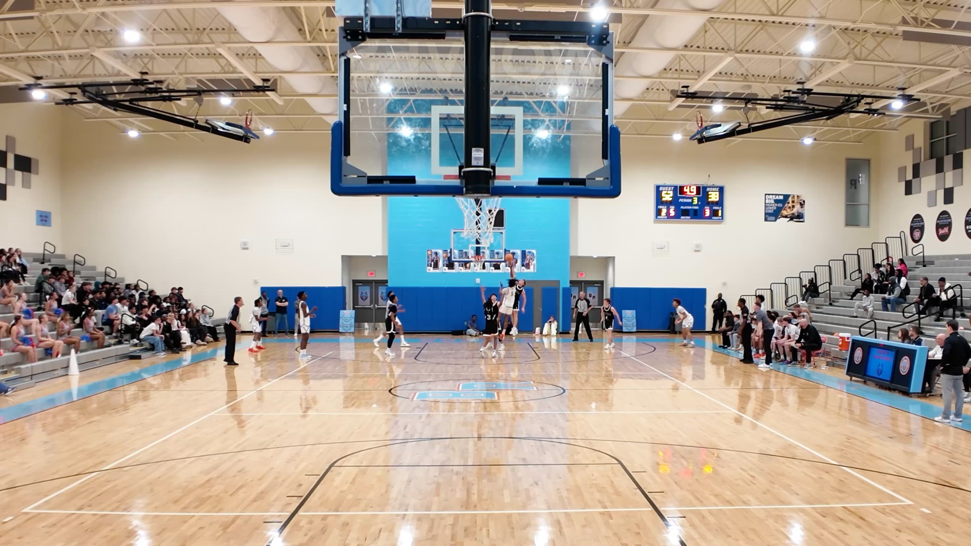 INSANE FROM THE OTHER ARC: BRADEN SUGGS BURIES A DEEP THREE THAT LEAVES THE CROWD STUNNED
