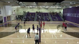 Alicia Acevedo #8 New Rochelle vs North Rockland