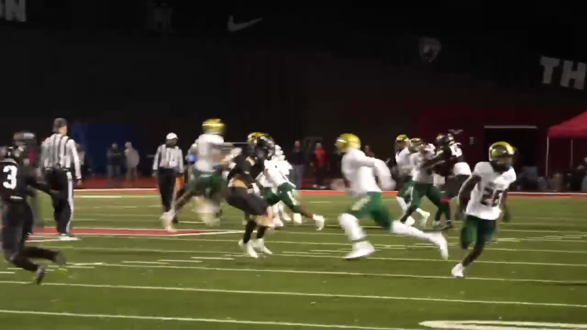 Dylan Elder Pass Plays