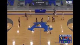 Timbo 1st Dunk in the Playoffs Game Coosa vs Pepperell