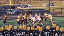 Right into the arms of #85