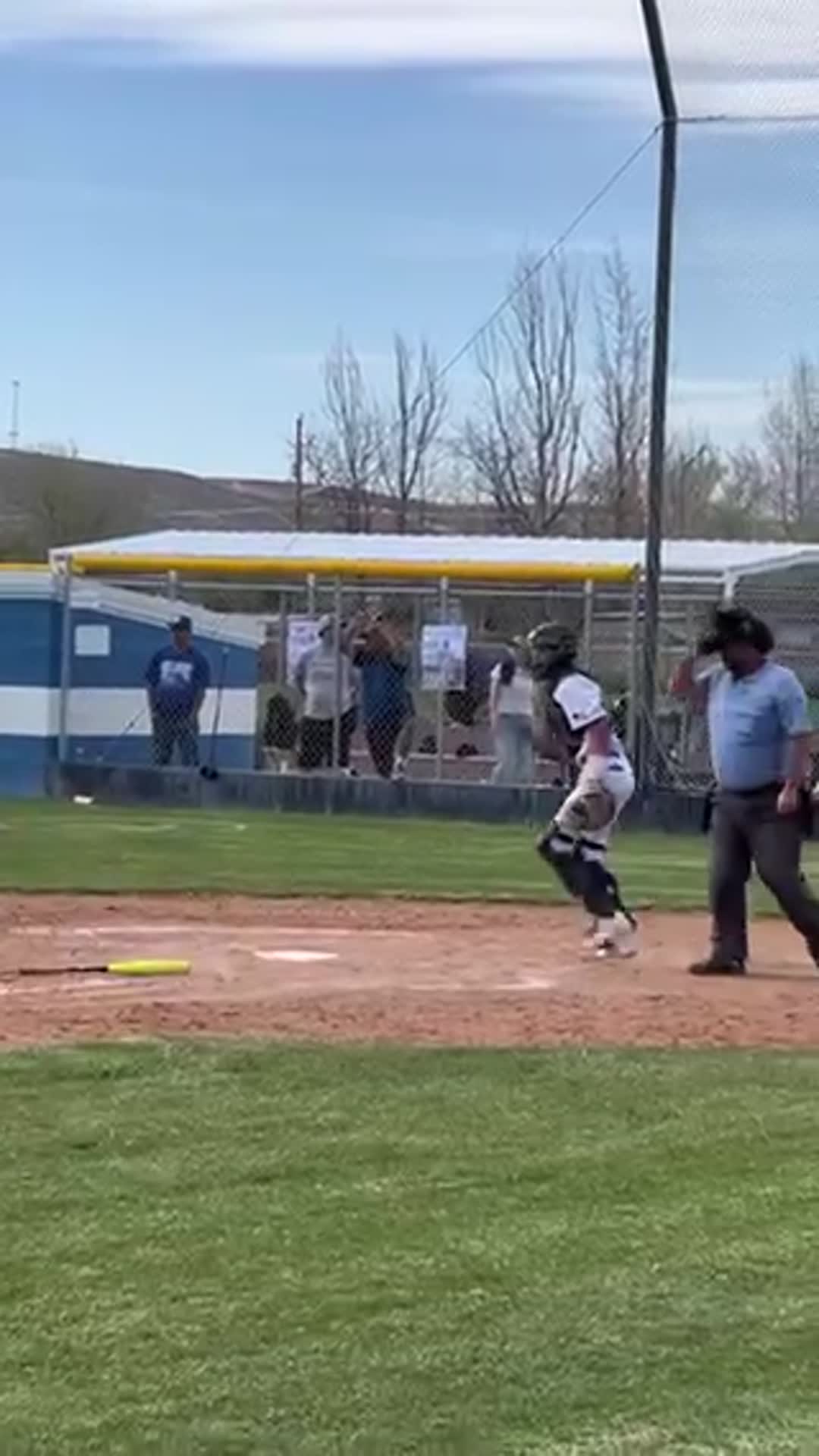 Jess Curtis 2025 RHS Varsity Baseball