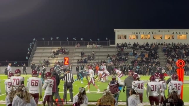 Gonzalo Cano for the touchdown