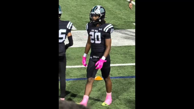 Jaiden 'JC' Cotton'
Mansfield Lake Ridge C/O 27' RB
146 Rushing Yards & 1 TD 63-46 Mansfield Lake Ridge win over Weatherford!!! Season 6-2 (District 3-1)
