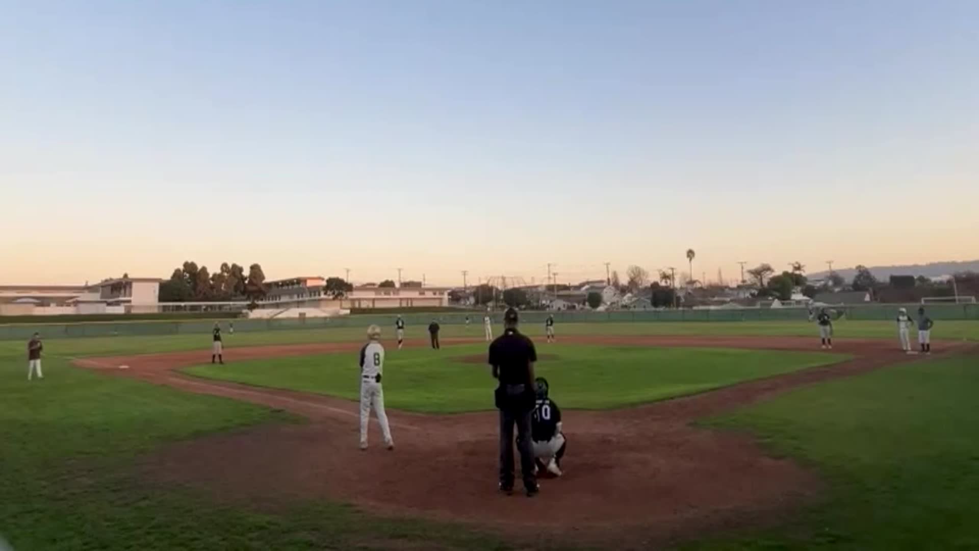 Reef Sharman walk off HR in the bottom of the 9th