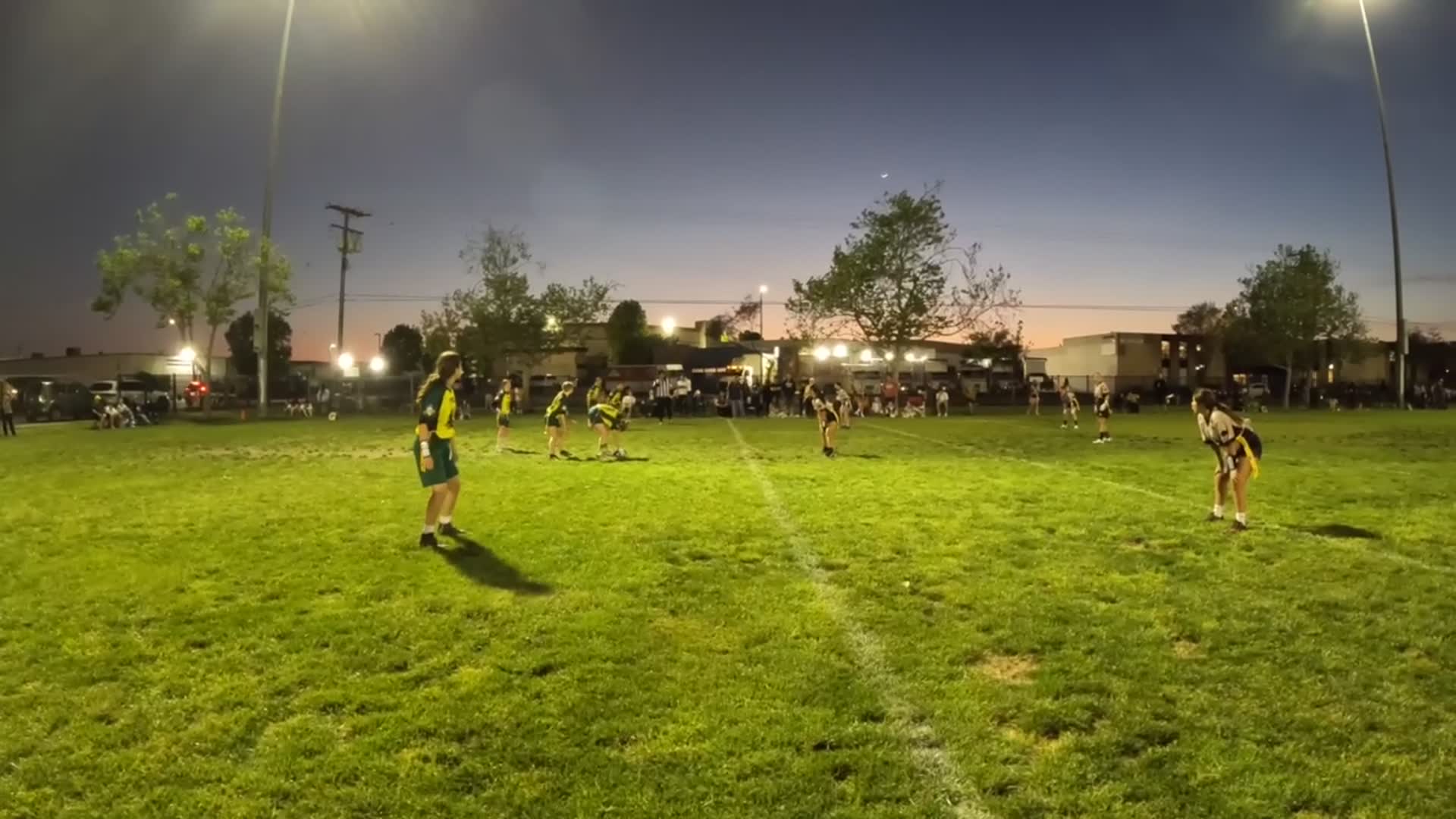 FNL pitch back and ran for a touchdown