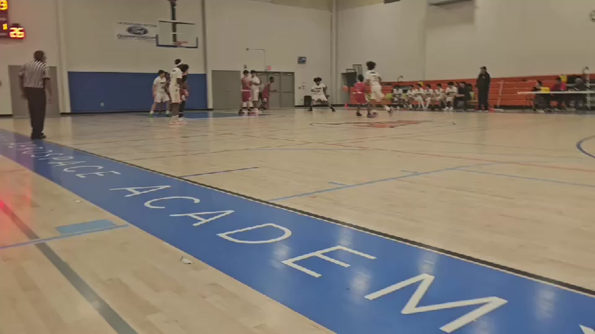 Taking it to the rack with some toughness..