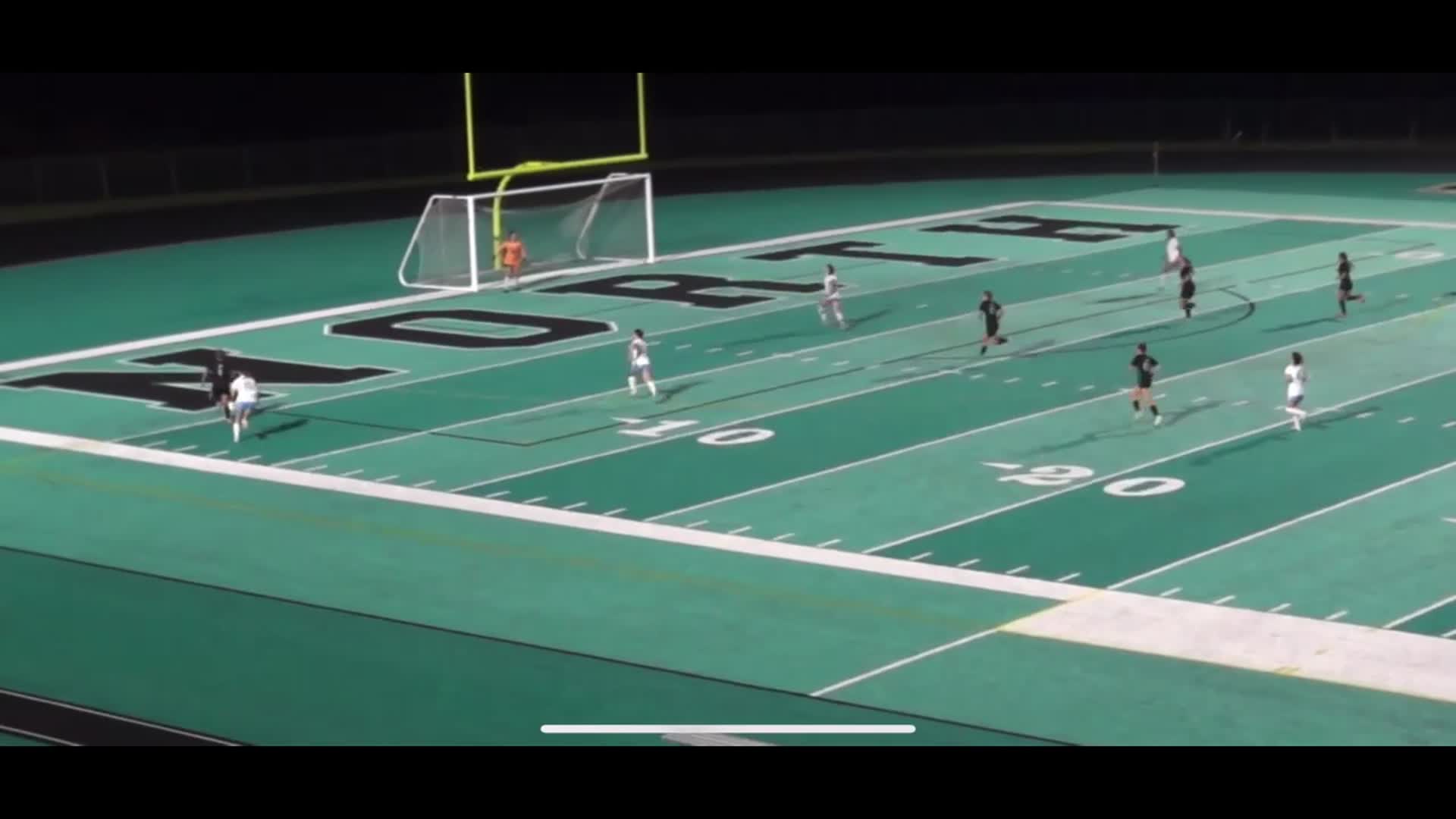 Erica Skrodzki 2nd Half goal vs Ballard (Goal 3 of 3)