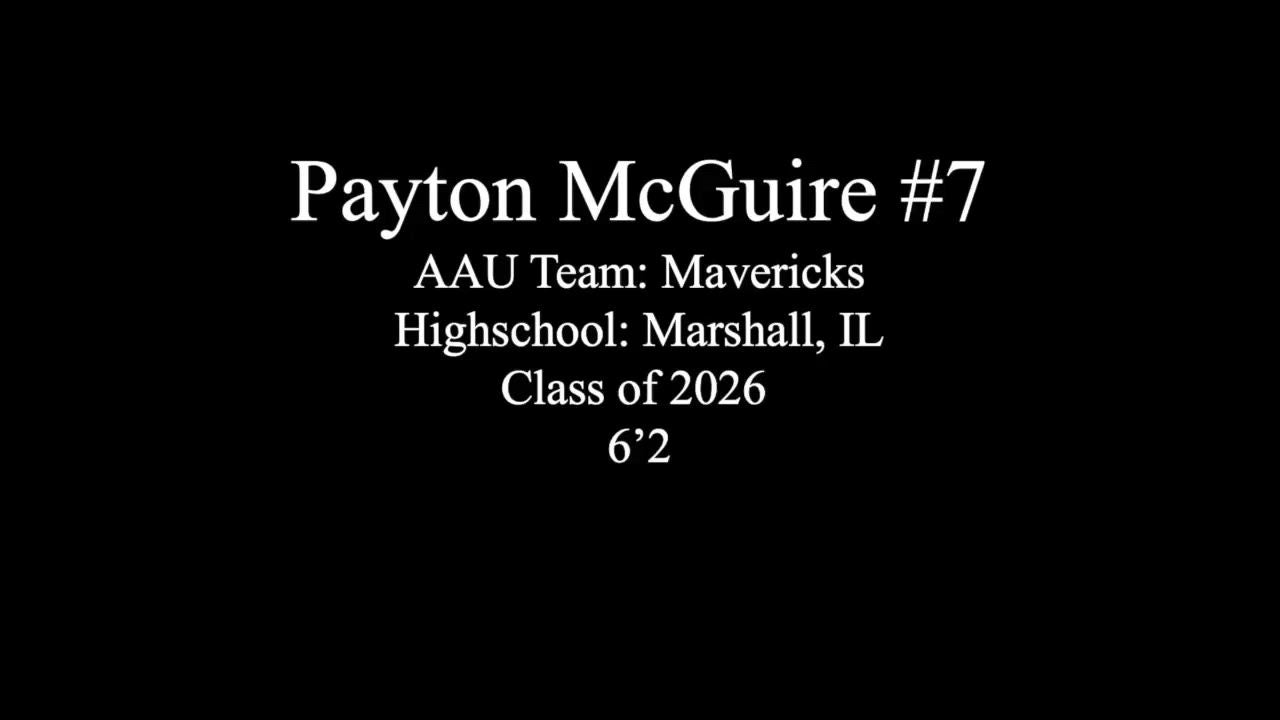 Payton McGuire #7