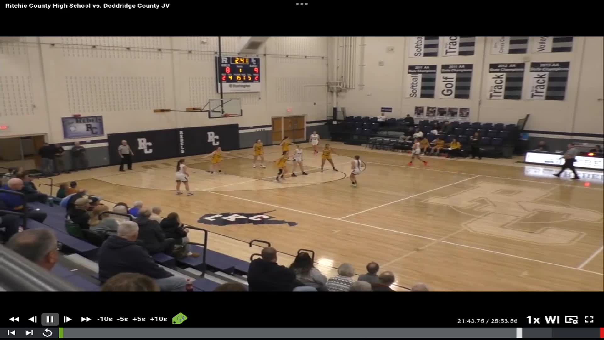 Ritchie vs Doddridge