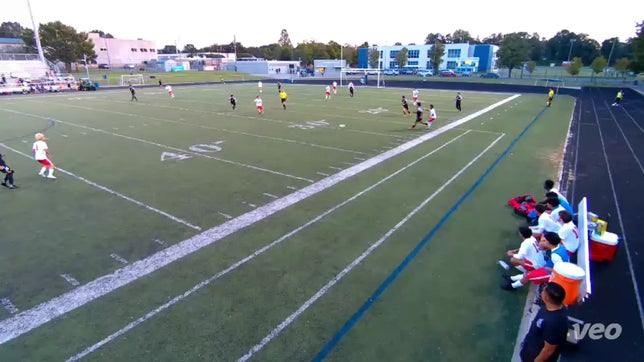 That amazing run and goal by Parker Coffey