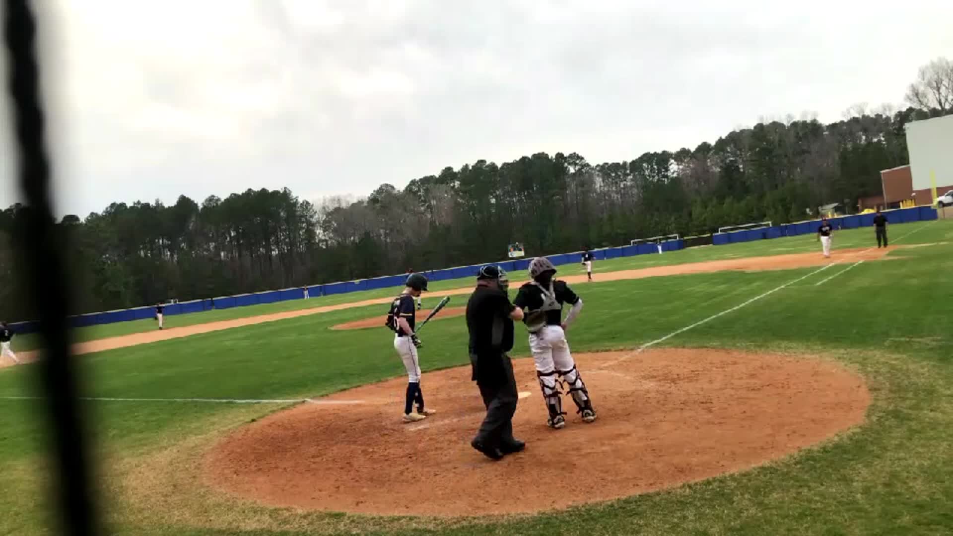 First at-bat of freshman year