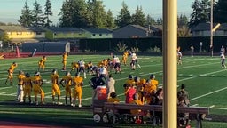 TE Kyle Lutzvick 81 yard TD Reception