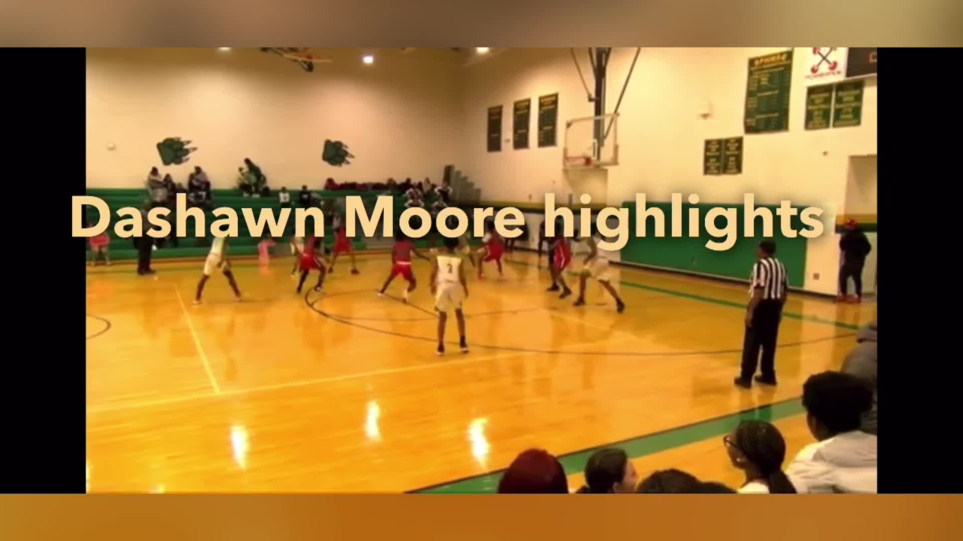 Dashawn Moore short clip
