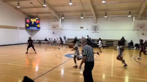 Nice Play from Sebella Patton good way to get to a bucket and score