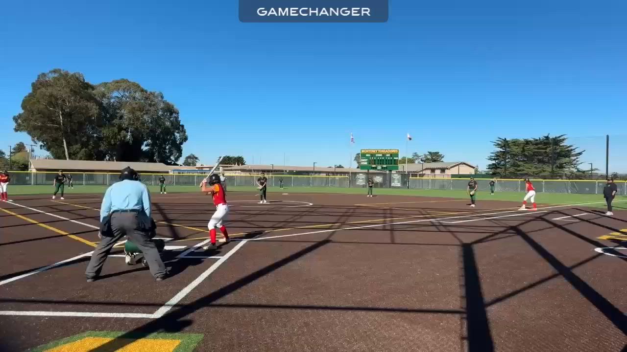 Grace Pottharst is the player of the game for PG